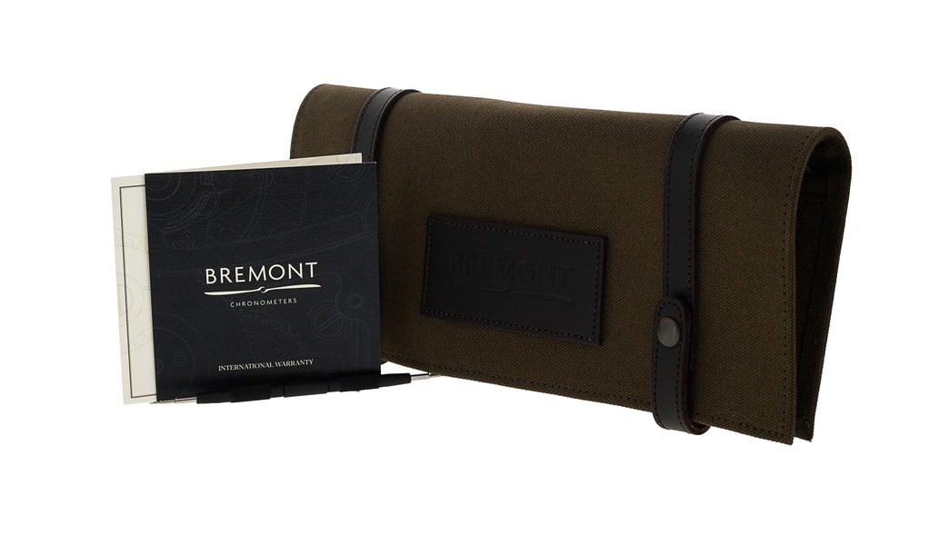 Bremont Armed Forces Collection Broadsword Recon Bronze